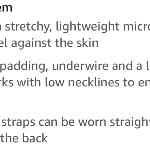 2 Iris London Lilly MultiWay 34A Bra’s NWT - Picture 8 of 8